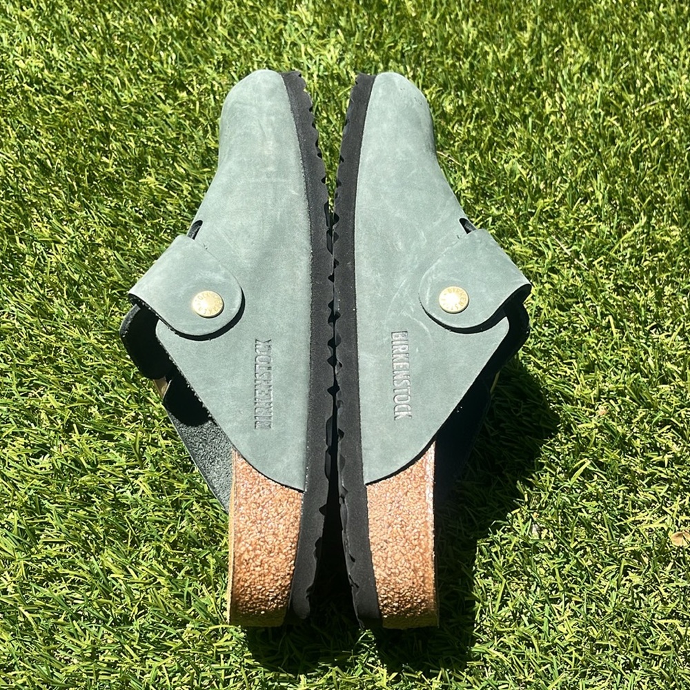 BIRKENSTOCK BIG BUCKLE Boston Clogs! - Picture 9 of 10